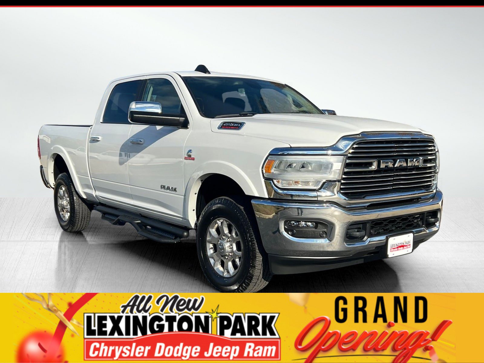 Used 2021 RAM 2500 Laramie