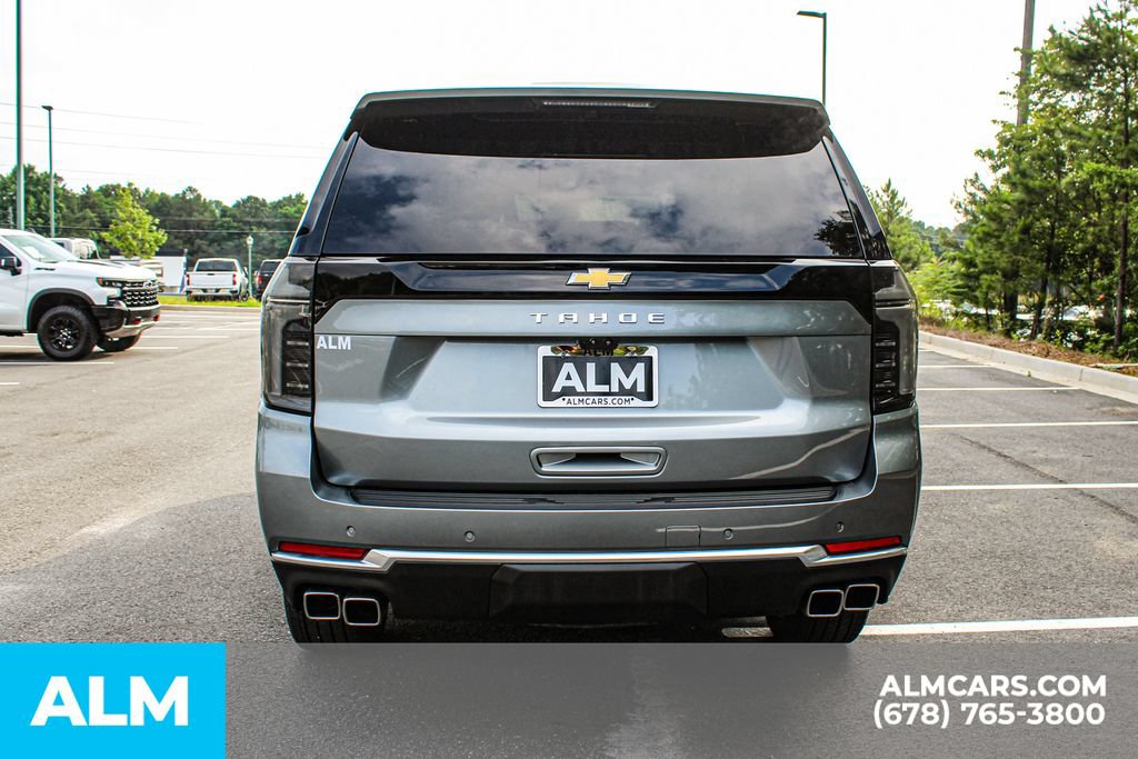 Used 2025 Chevrolet Tahoe High Country AWD/4WD image 10