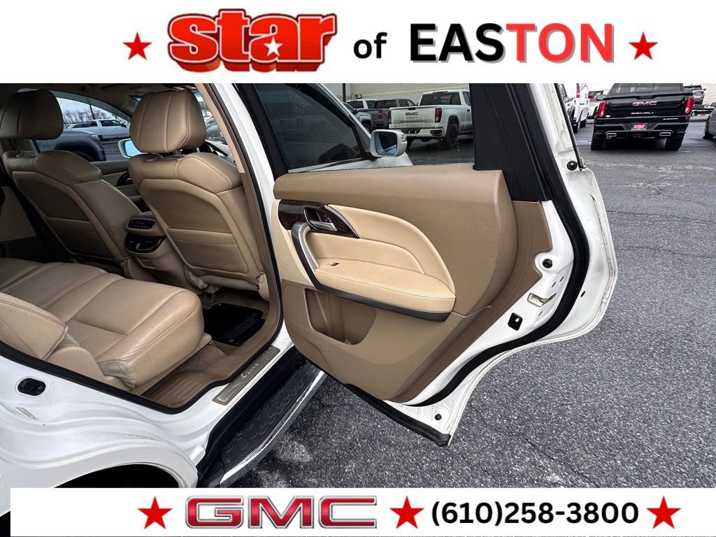 Used 2012 Acura MDX w/ Technology & Entertainment image 16