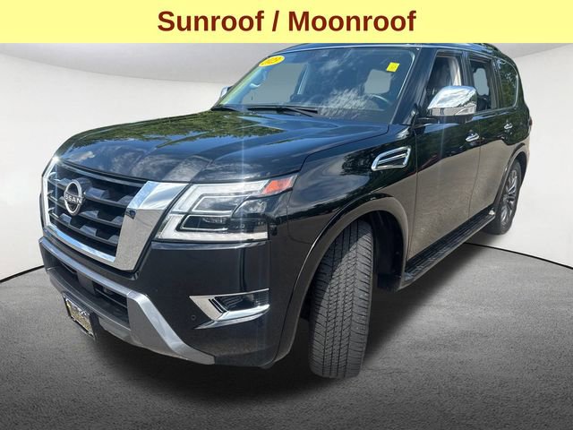 Used 2023 Nissan Armada Platinum w/ Captain's Chairs Package image 5