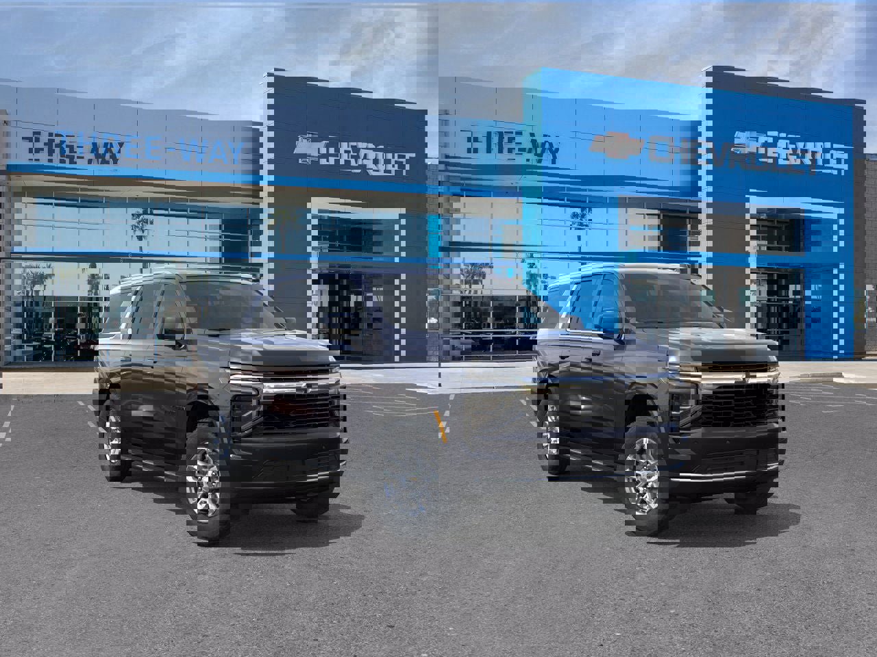 New 2026 Chevrolet Suburban LS w/ LPO, Dark Essentials Package image 25