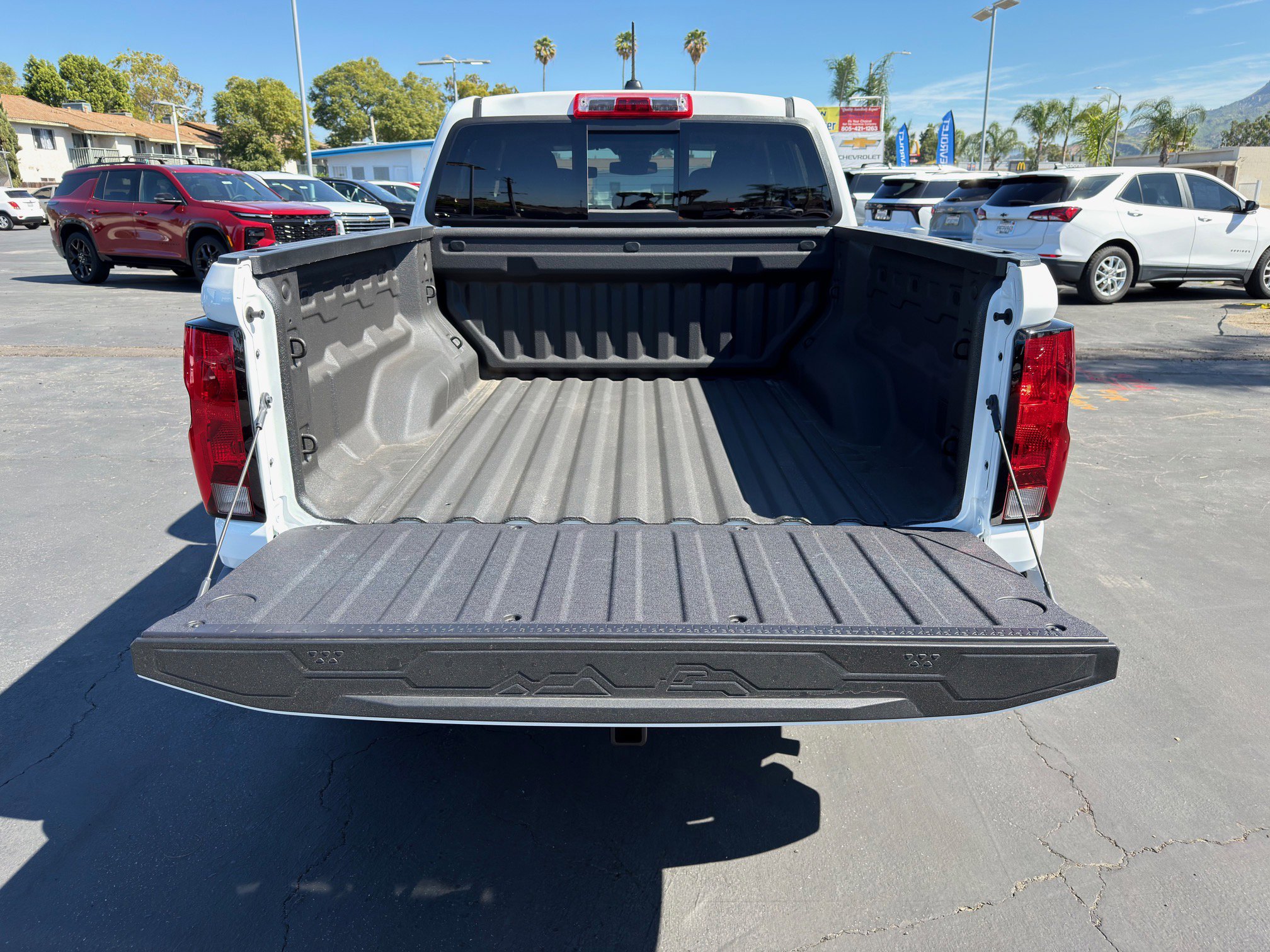 New 2026 Chevrolet Colorado W/T w/ Advanced Trailering Package image 17