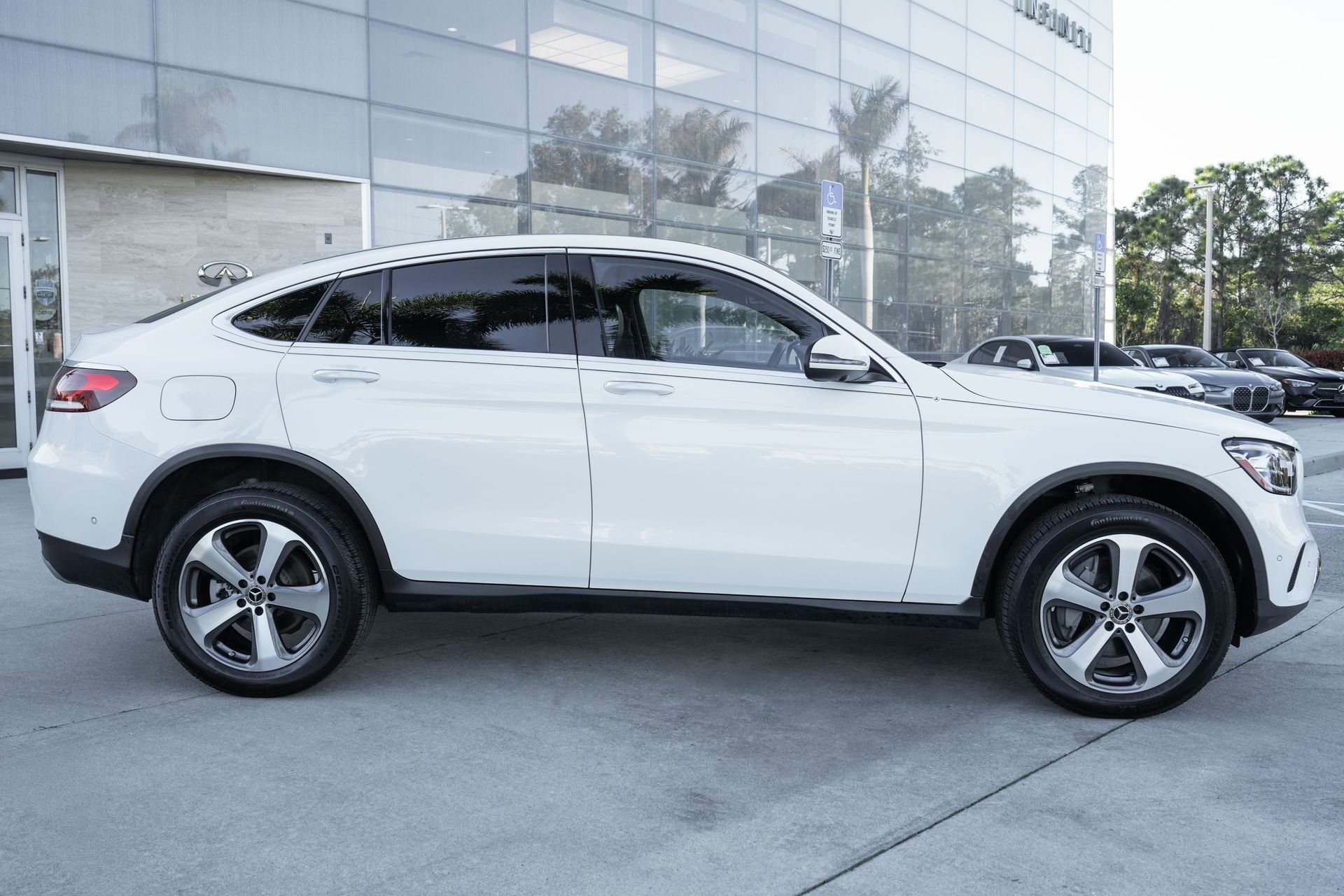 Used 2023 Mercedes-Benz GLC 300 4MATIC Coupe image 27