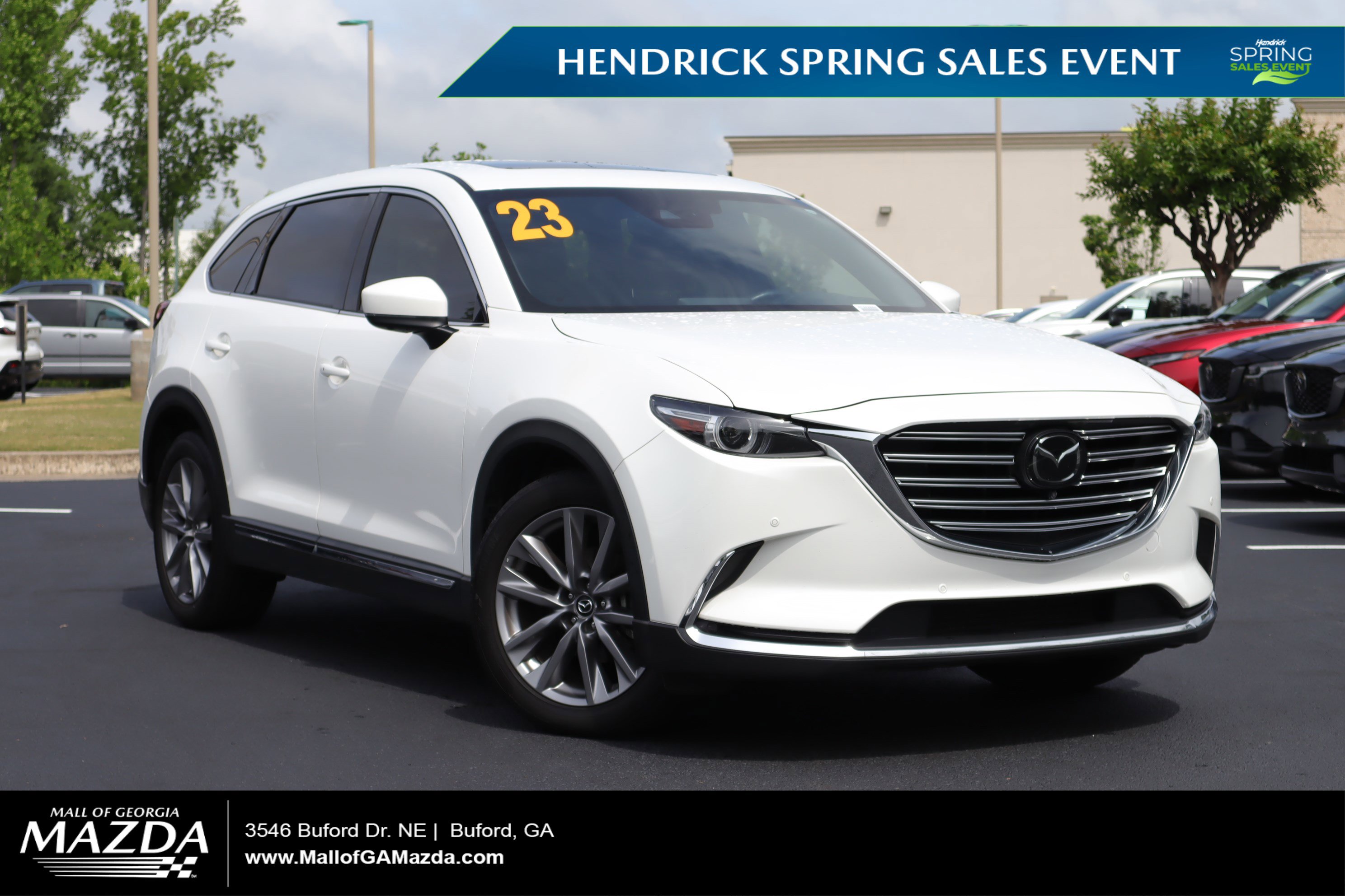 Certified 2023 MAZDA CX-9 Grand Touring AWD/4WD image 1