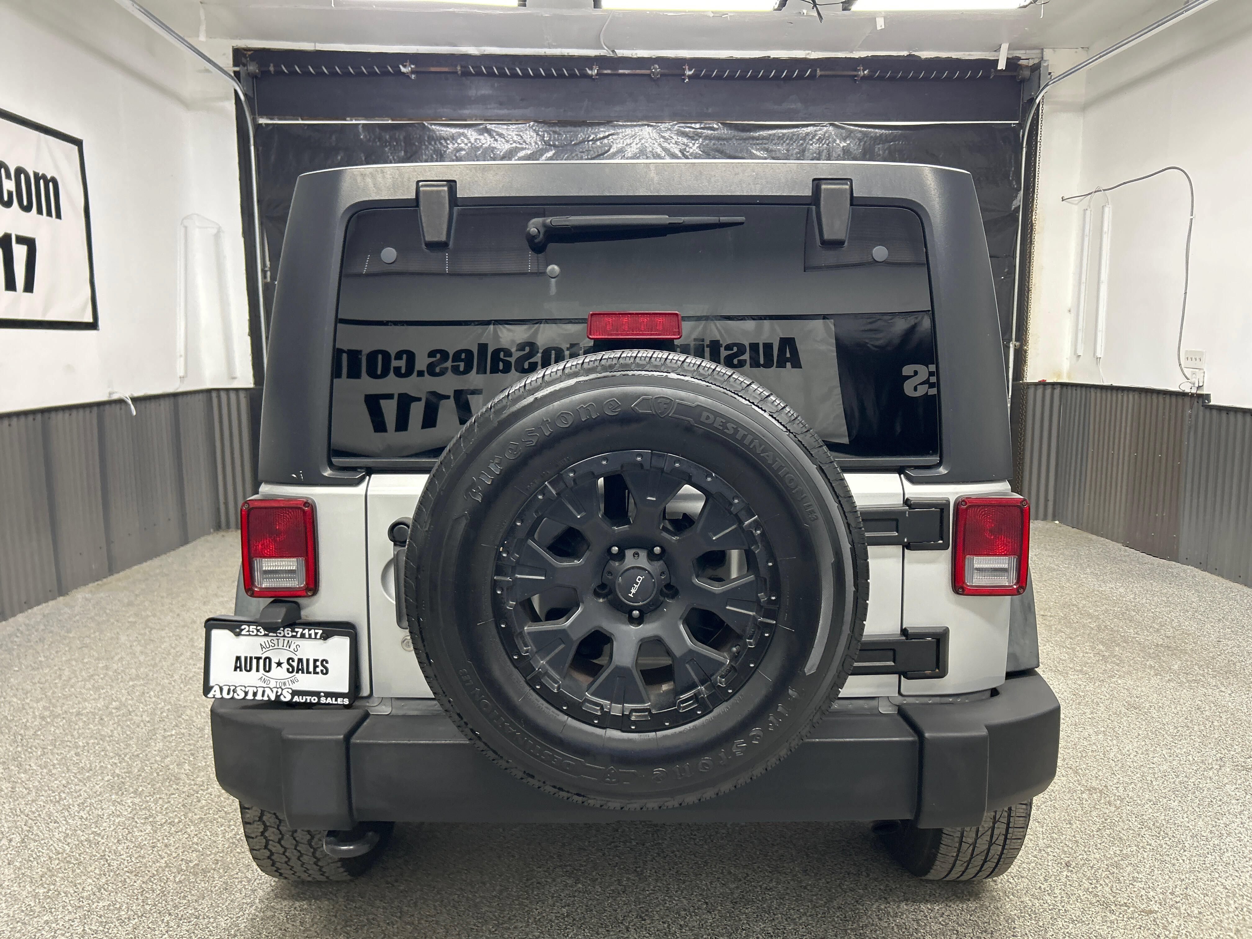 Used 2011 Jeep Wrangler Unlimited Sport AWD/4WD image 5
