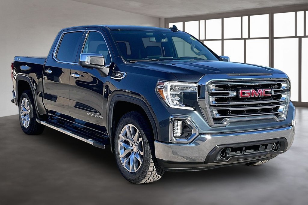 Used 2021 GMC Sierra 1500 SLT w/ SLT Premium Package AWD/4WD image 3