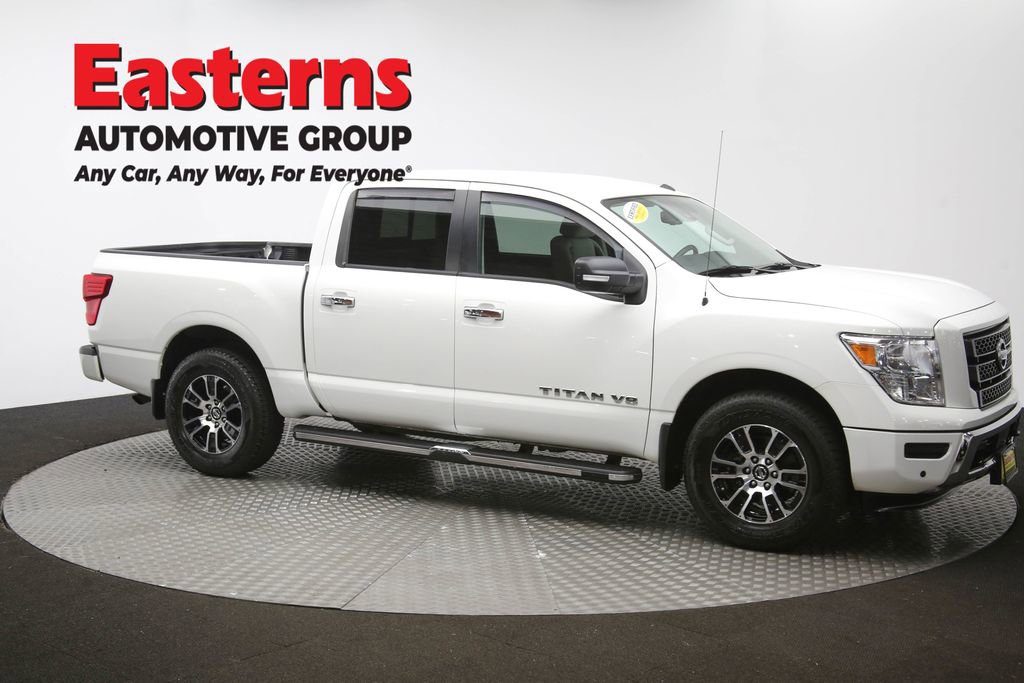 Used 2020 Nissan Titan SV w/ SV Convenience Package image 50