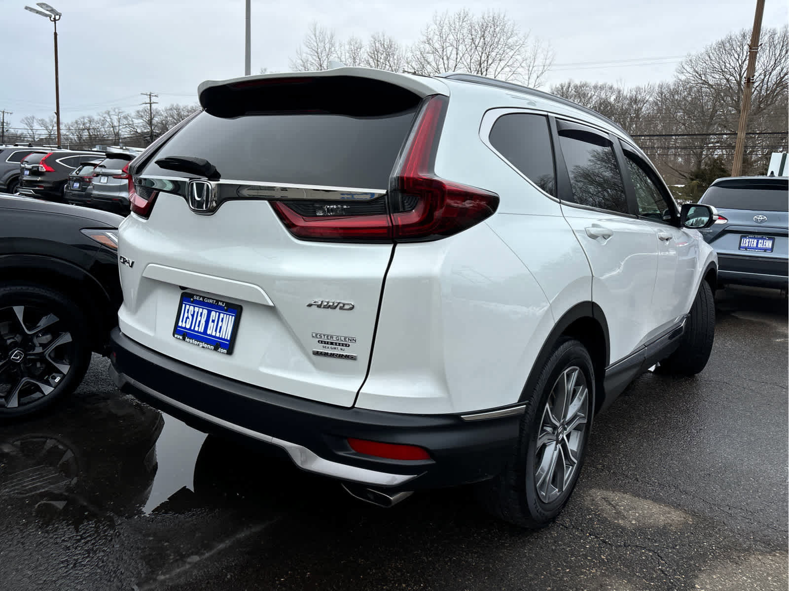 Certified 2022 Honda CR-V Touring image 31