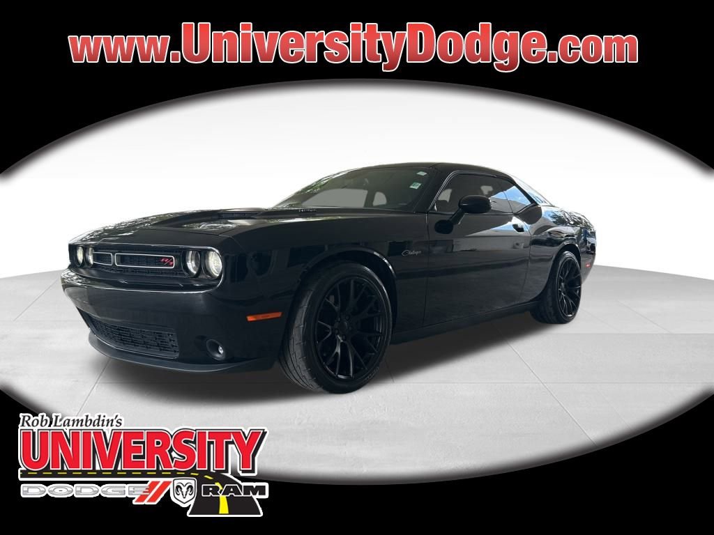 Certified 2015 Dodge Challenger R/T Plus