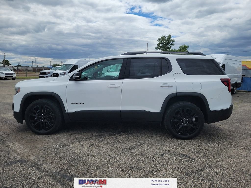 Used 2021 GMC Acadia SLE w/ Driver Convenience Package FWD image 30