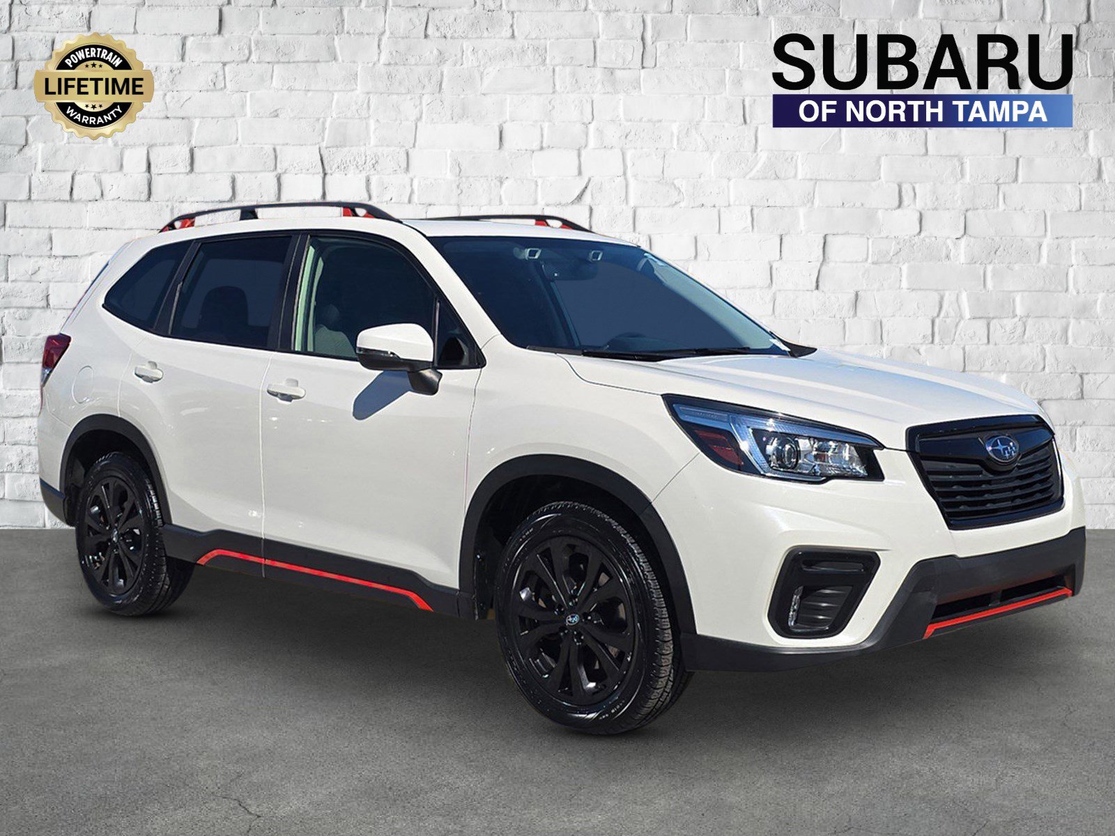 Certified 2020 Subaru Forester Sport w/ Popular Package #2