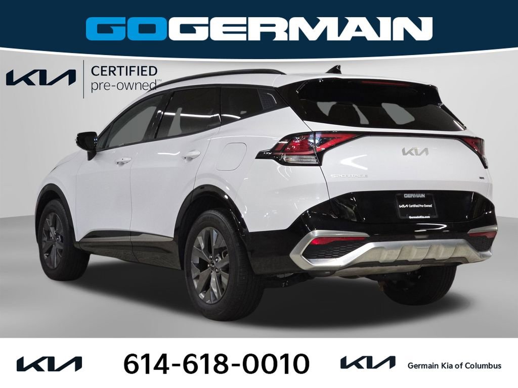 Certified 2023 Kia Sportage SX AWD/4WD image 11