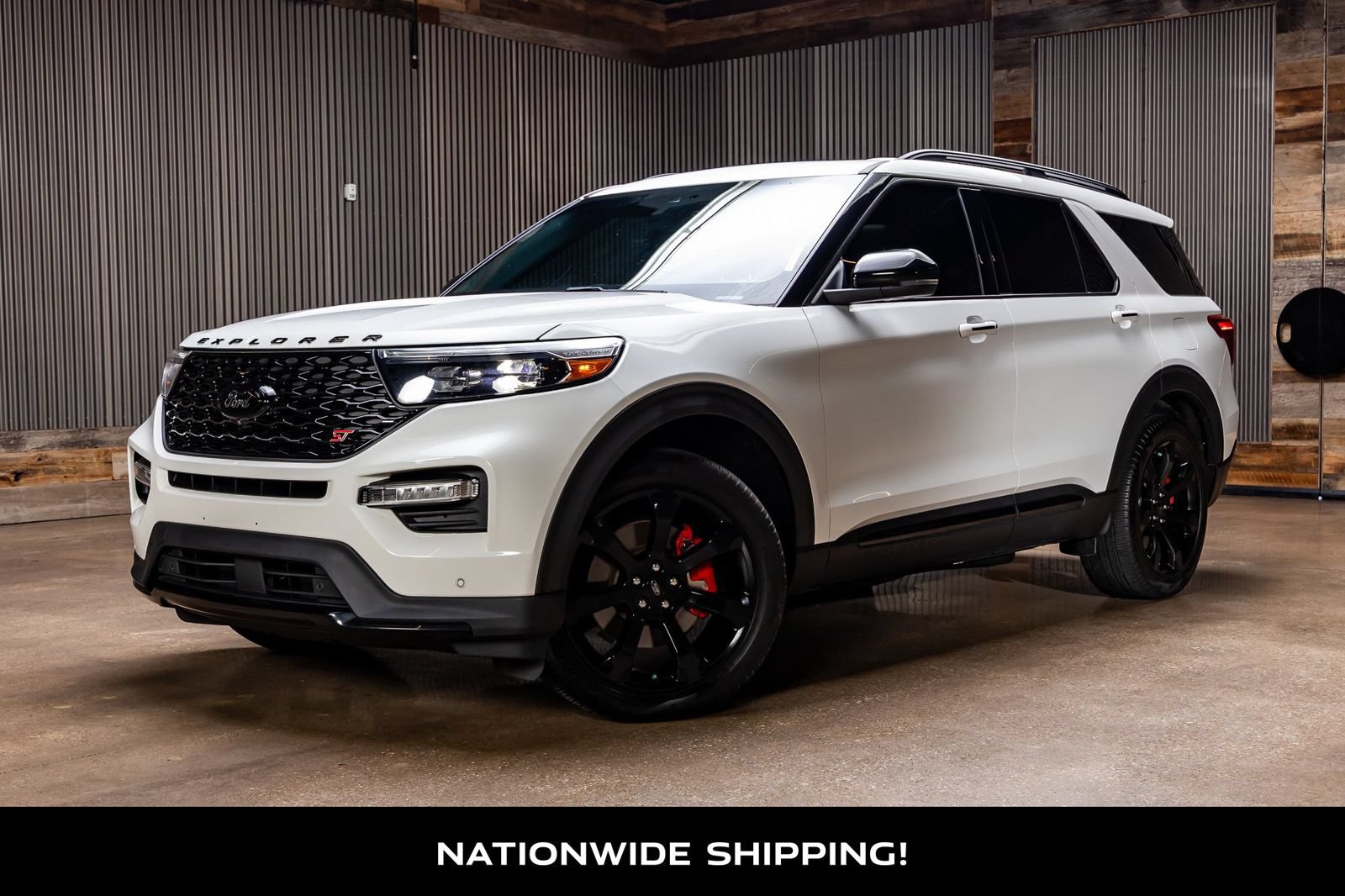 Used 2024 Ford Explorer ST w/ Equipment Group 401A AWD/4WD image 4