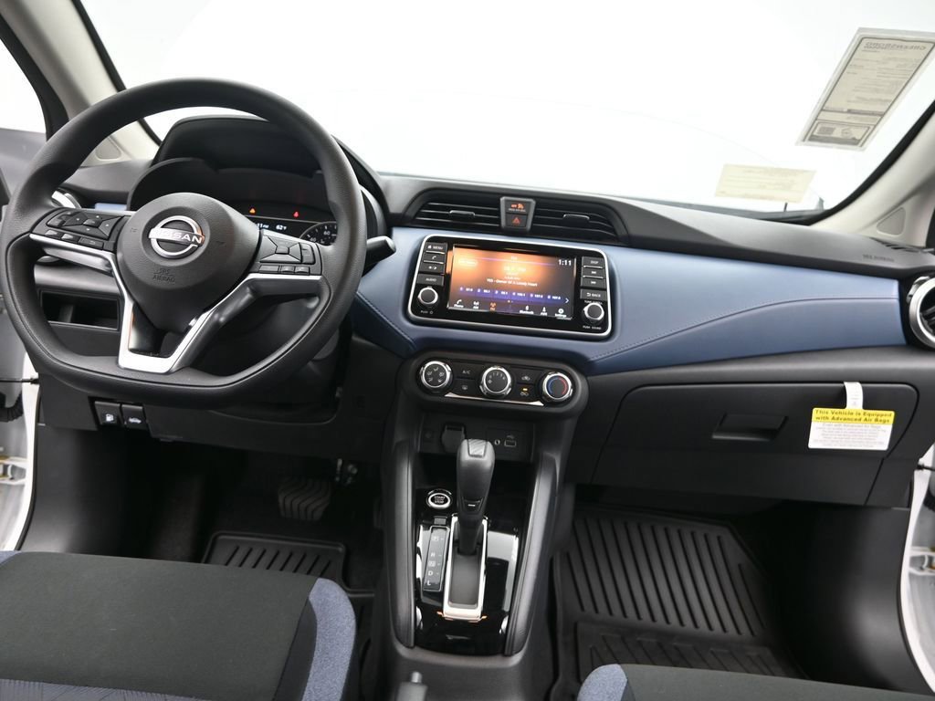 Certified 2025 Nissan Versa SV w/ Trunk Package FWD image 32