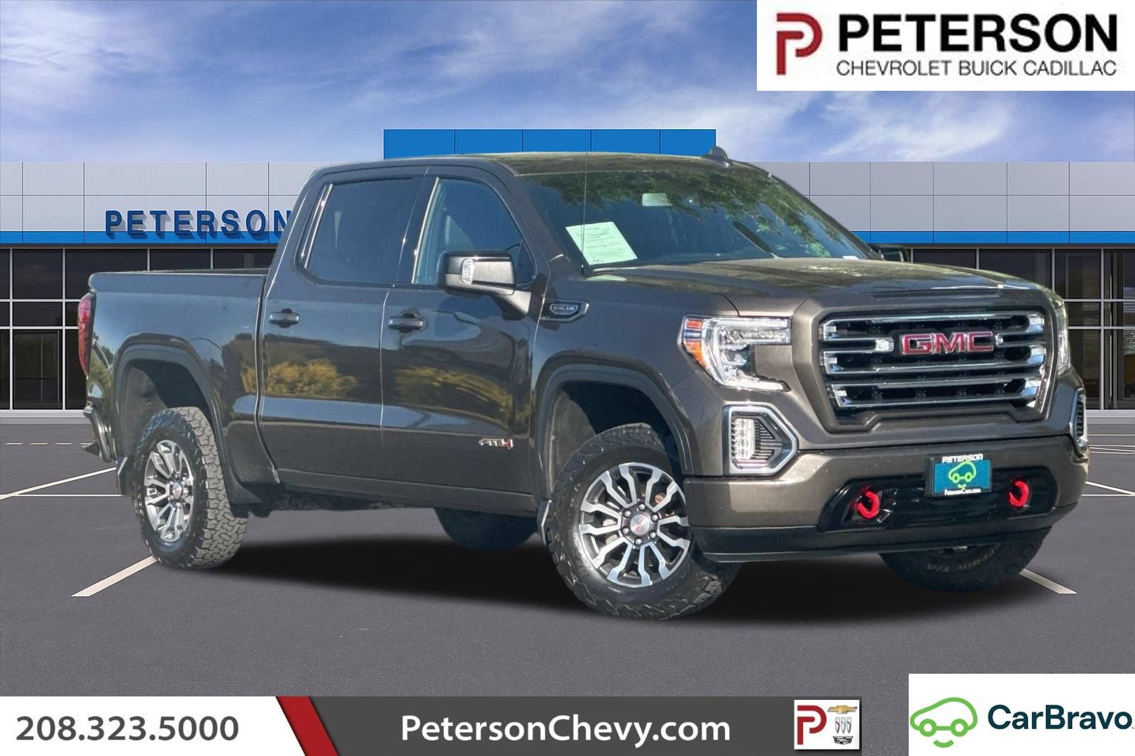 Certified 2019 GMC Sierra 1500 AT4 w/ AT4 Preferred Package AWD/4WD image 1