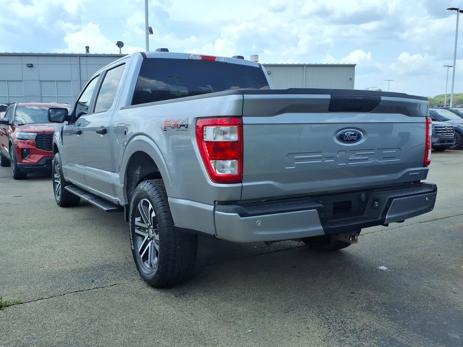 Used 2023 Ford F150 XL w/ STX Appearance Package AWD/4WD image 4