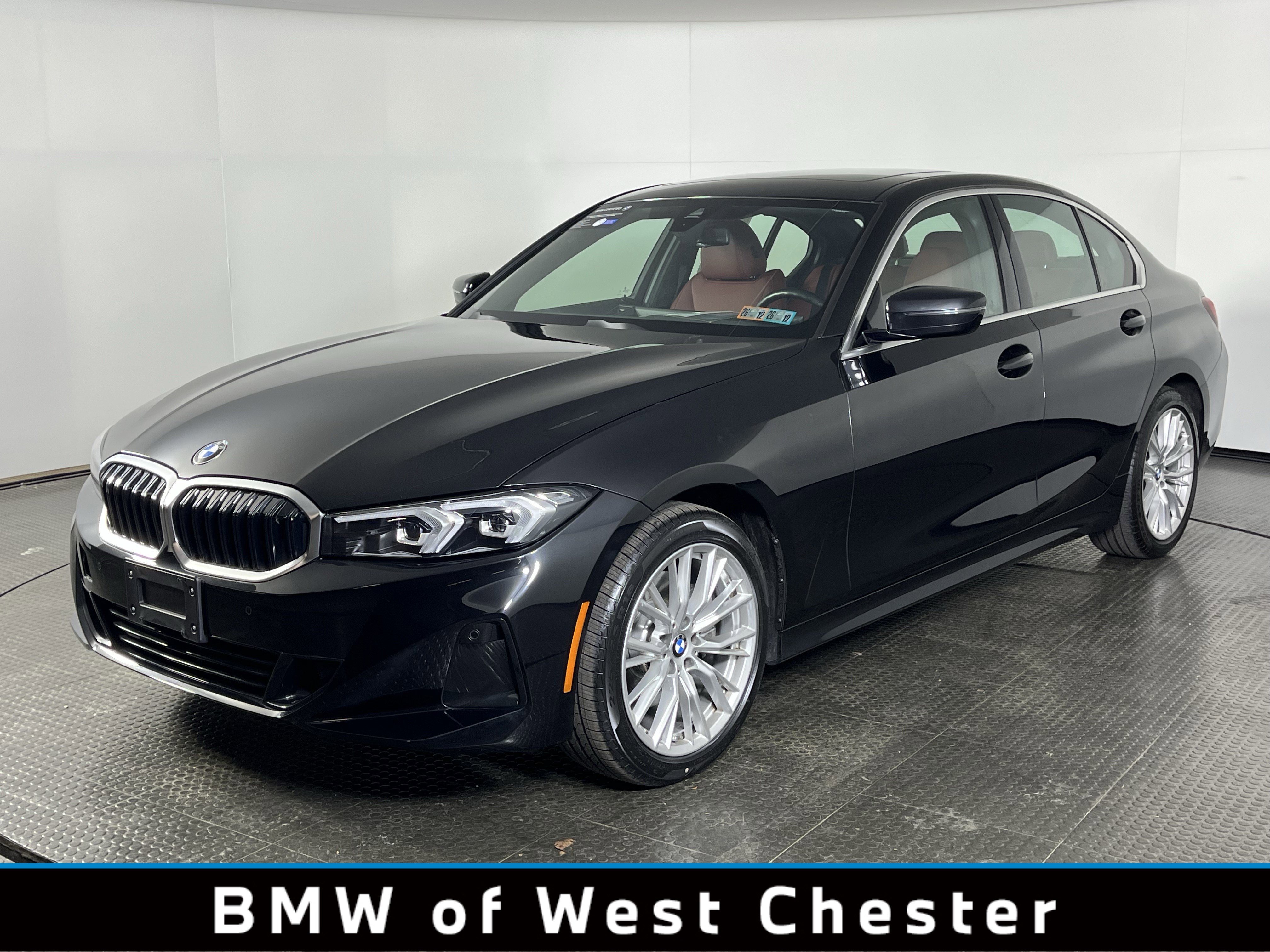 Certified 2024 BMW 330i xDrive Sedan w/ Premium Package image 1