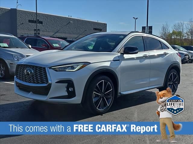 Used 2025 INFINITI QX55 Luxe w/ Cargo Package image 3