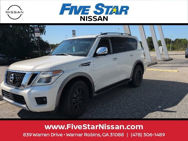 Used 2017 Nissan Armada Platinum w/ Captain Seat Package image 6