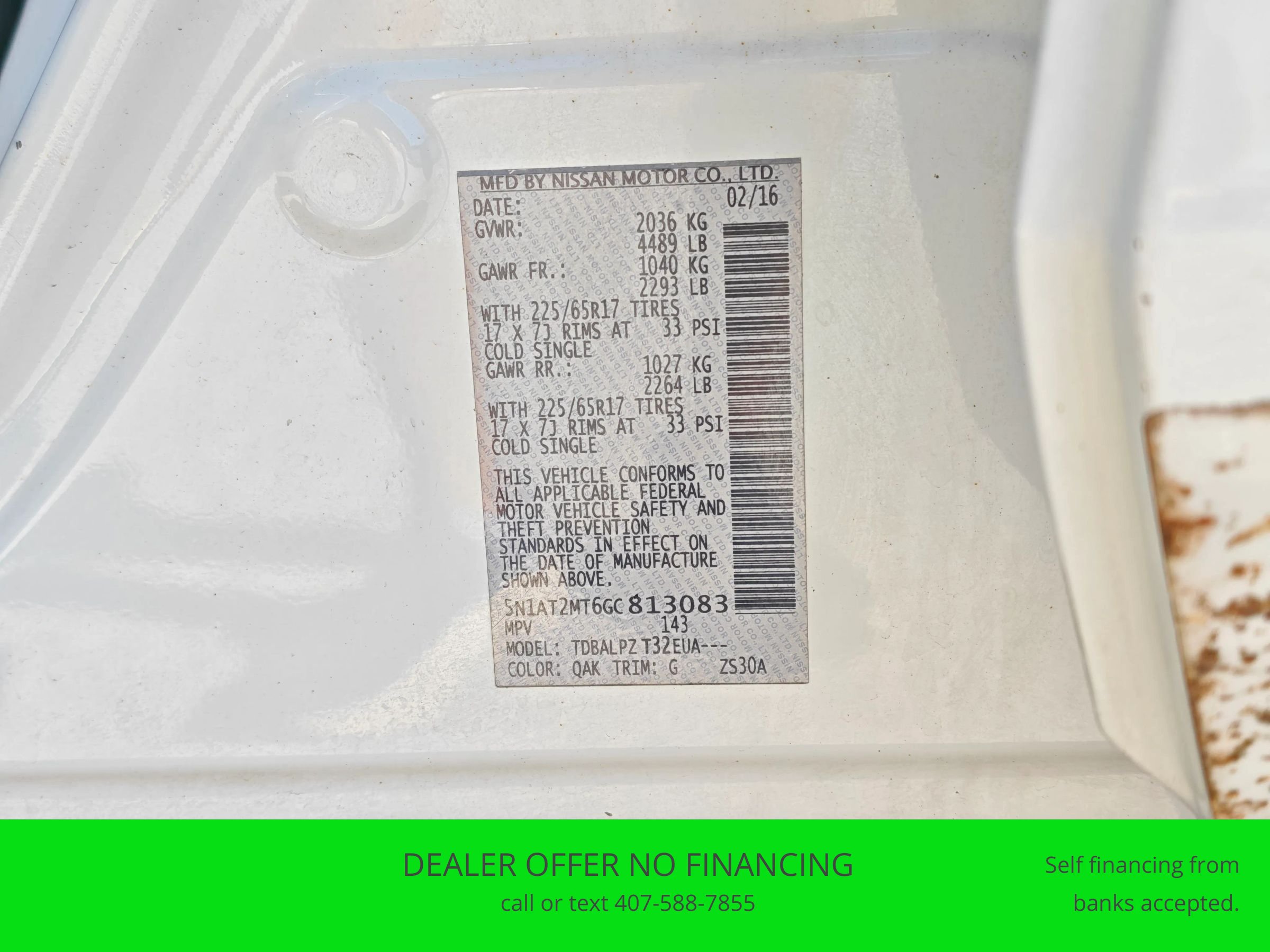 Used 2016 Nissan Rogue S FWD image 20