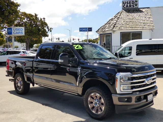 Used 2023 Ford F250 King Ranch w/ FX4 Off-Road Package