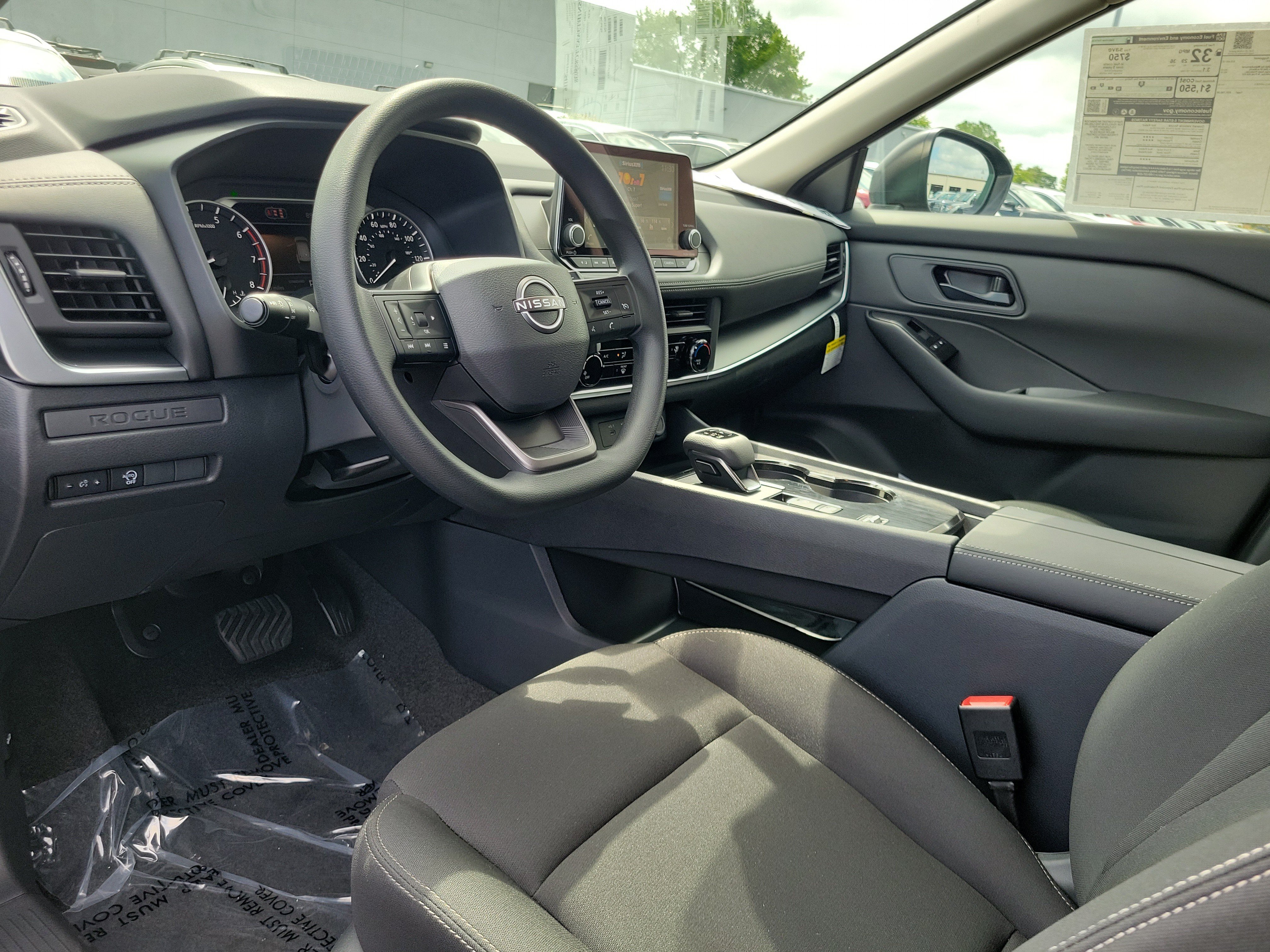 New 2026 Nissan Rogue S FWD image 19