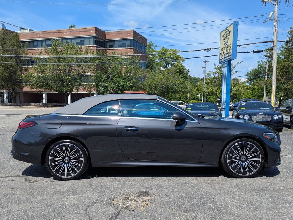 Used 2026 Mercedes-Benz CLE 450 4MATIC Cabriolet image 6