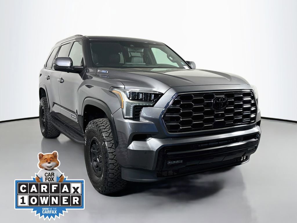 Used 2025 Toyota Sequoia Platinum w/ TRD Off-Road Package