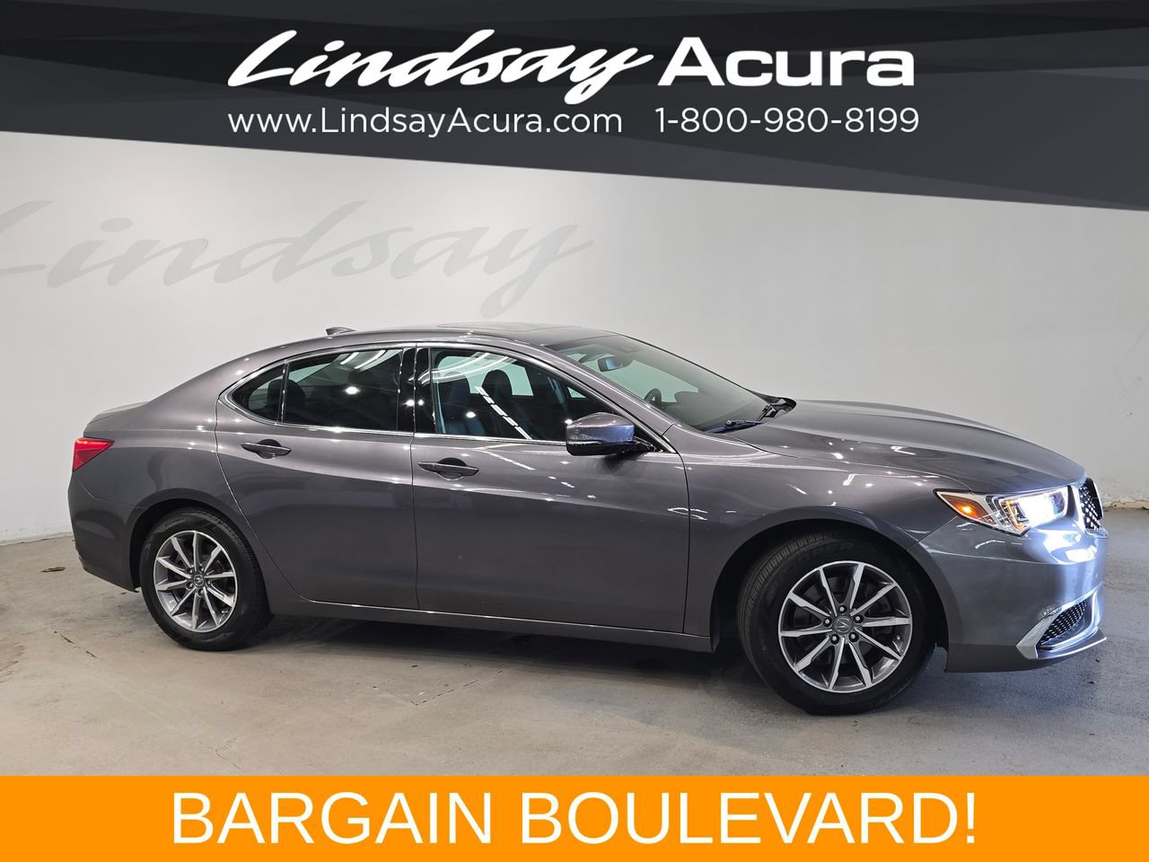 Used 2020 Acura TLX FWD image 3