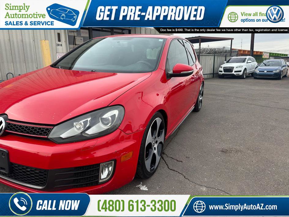 Used 2010 Volkswagen GTI 2-Door FWD image 3