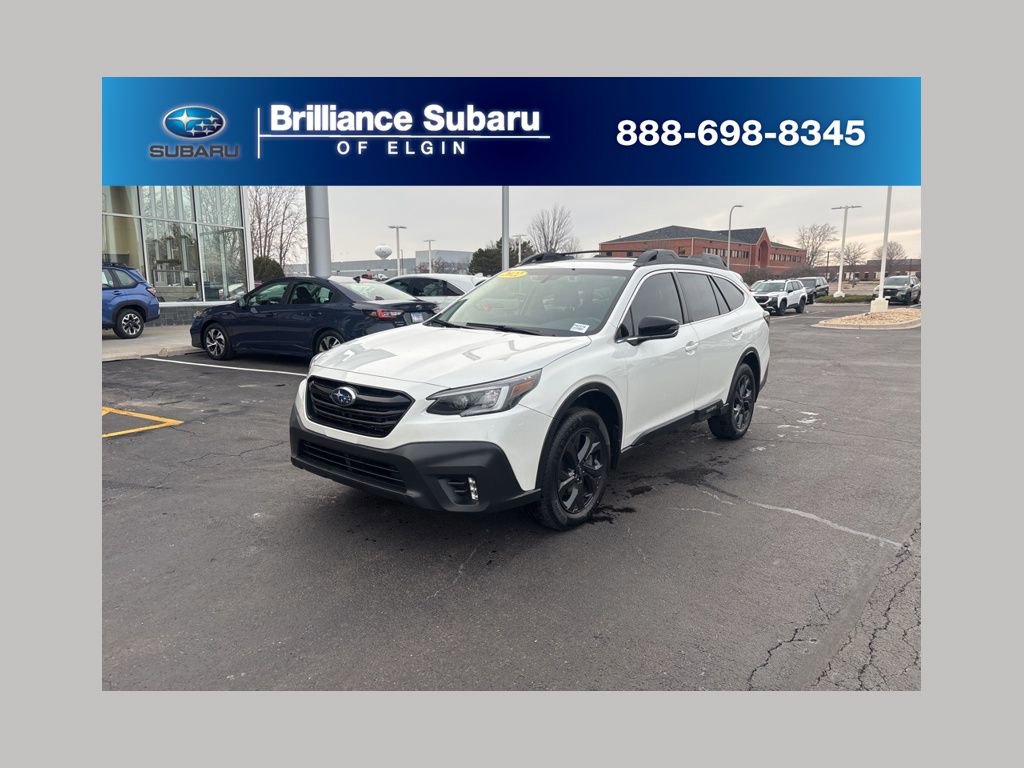 Used 2022 Subaru Outback Onyx Edition XT image 1
