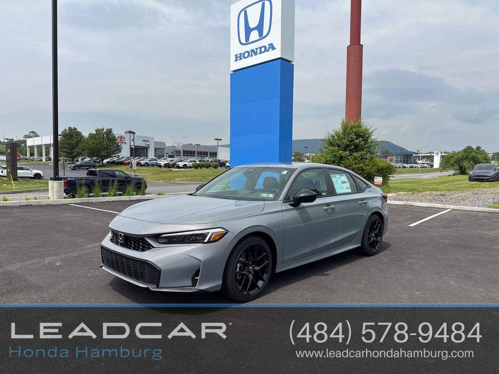 New 2025 Honda Civic Sport image 1