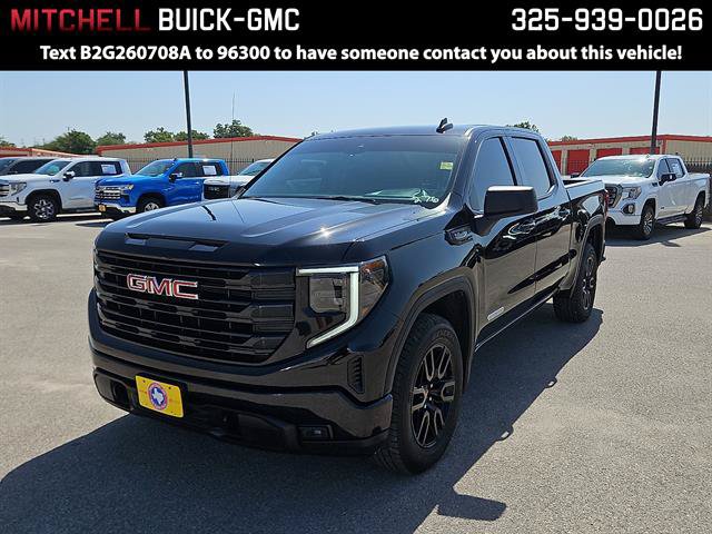 Used 2025 GMC Sierra 1500 Elevation