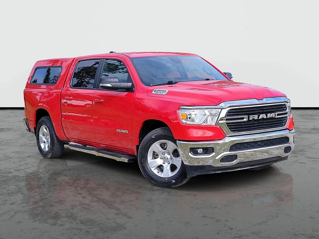 Used 2021 RAM 1500 Big Horn w/ Trailer Tow Group