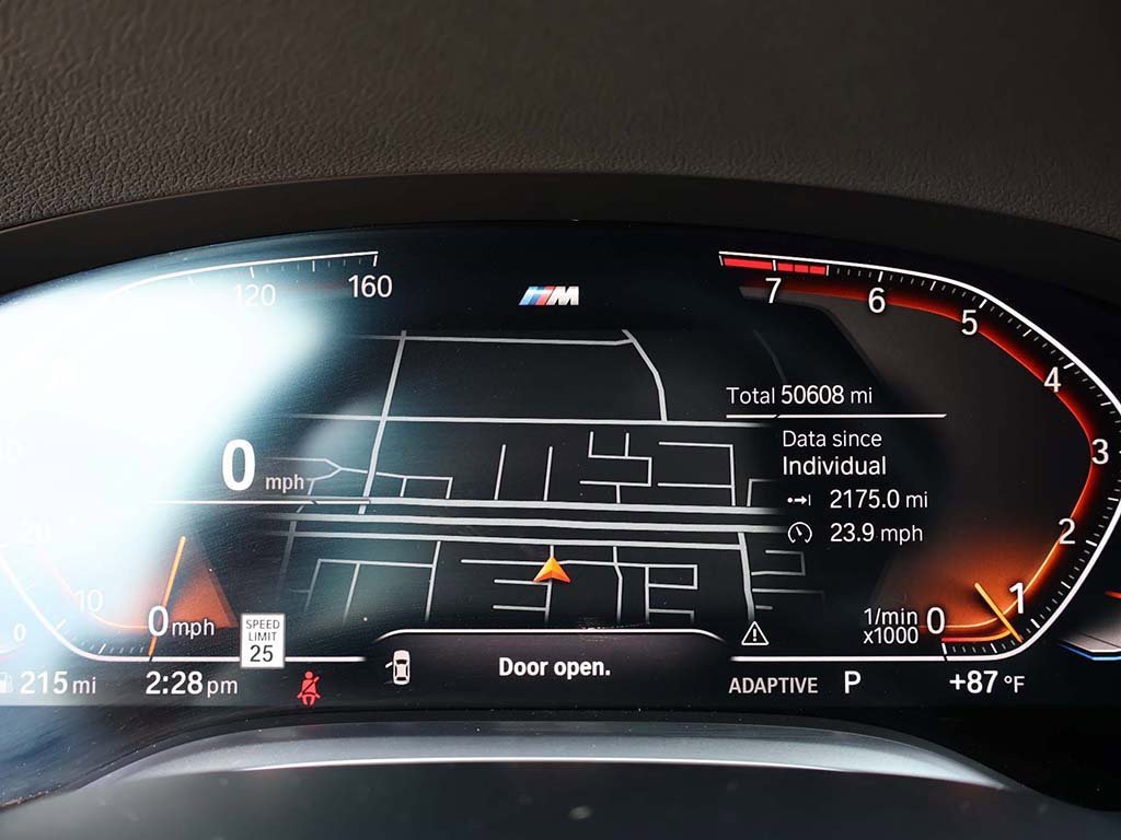 Used 2022 BMW 740i w/ M Sport Package image 47