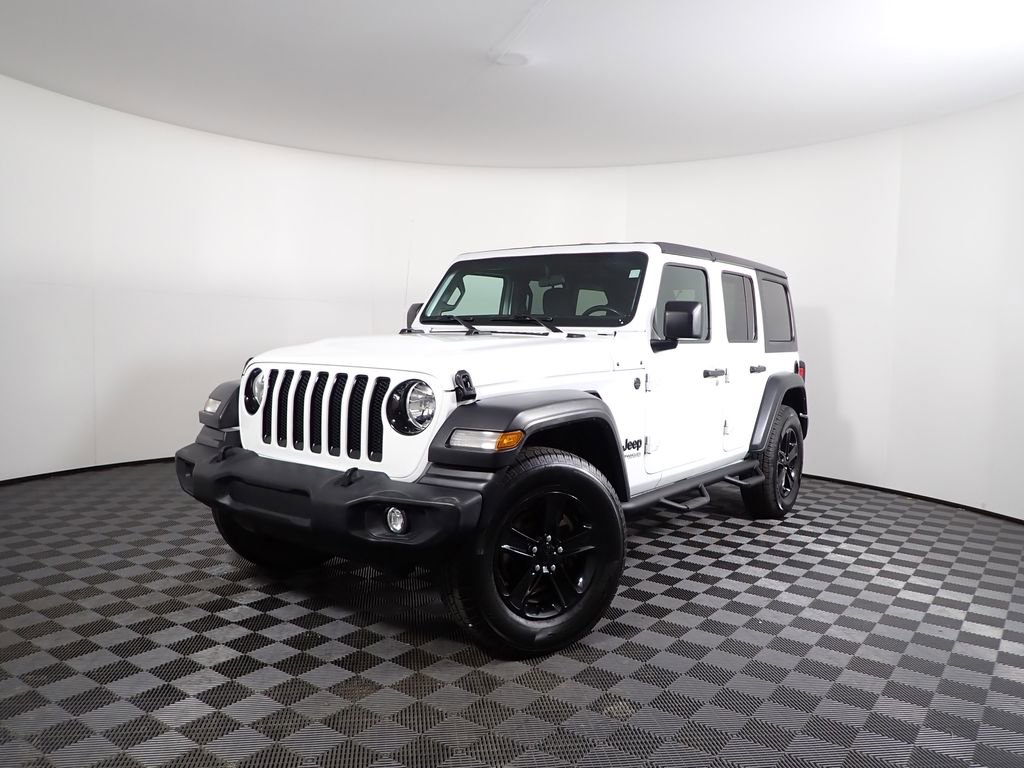 Used 2020 Jeep Wrangler Unlimited Sport image 8
