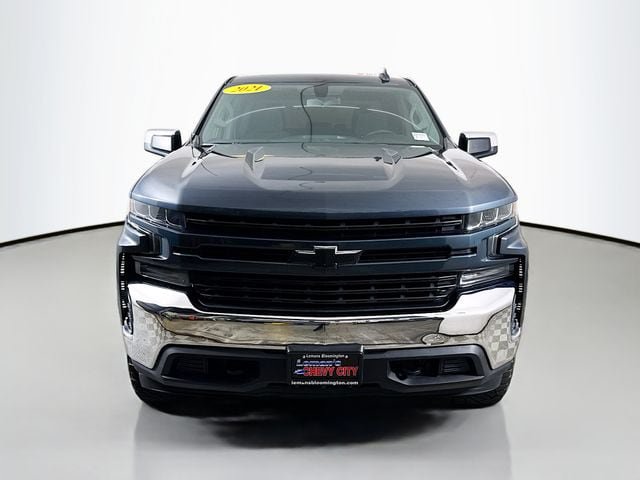 Used 2021 Chevrolet Silverado 1500 LT w/ Bed Protection Package AWD/4WD image 2