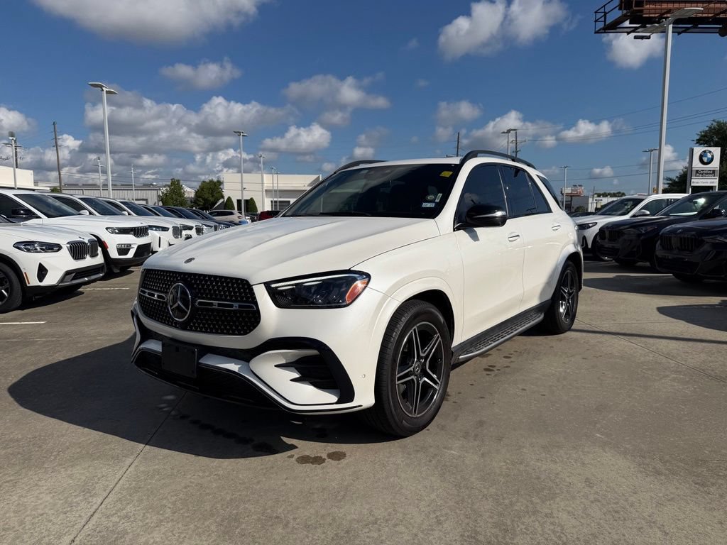 Used 2024 Mercedes-Benz GLE 350 4MATIC image 1