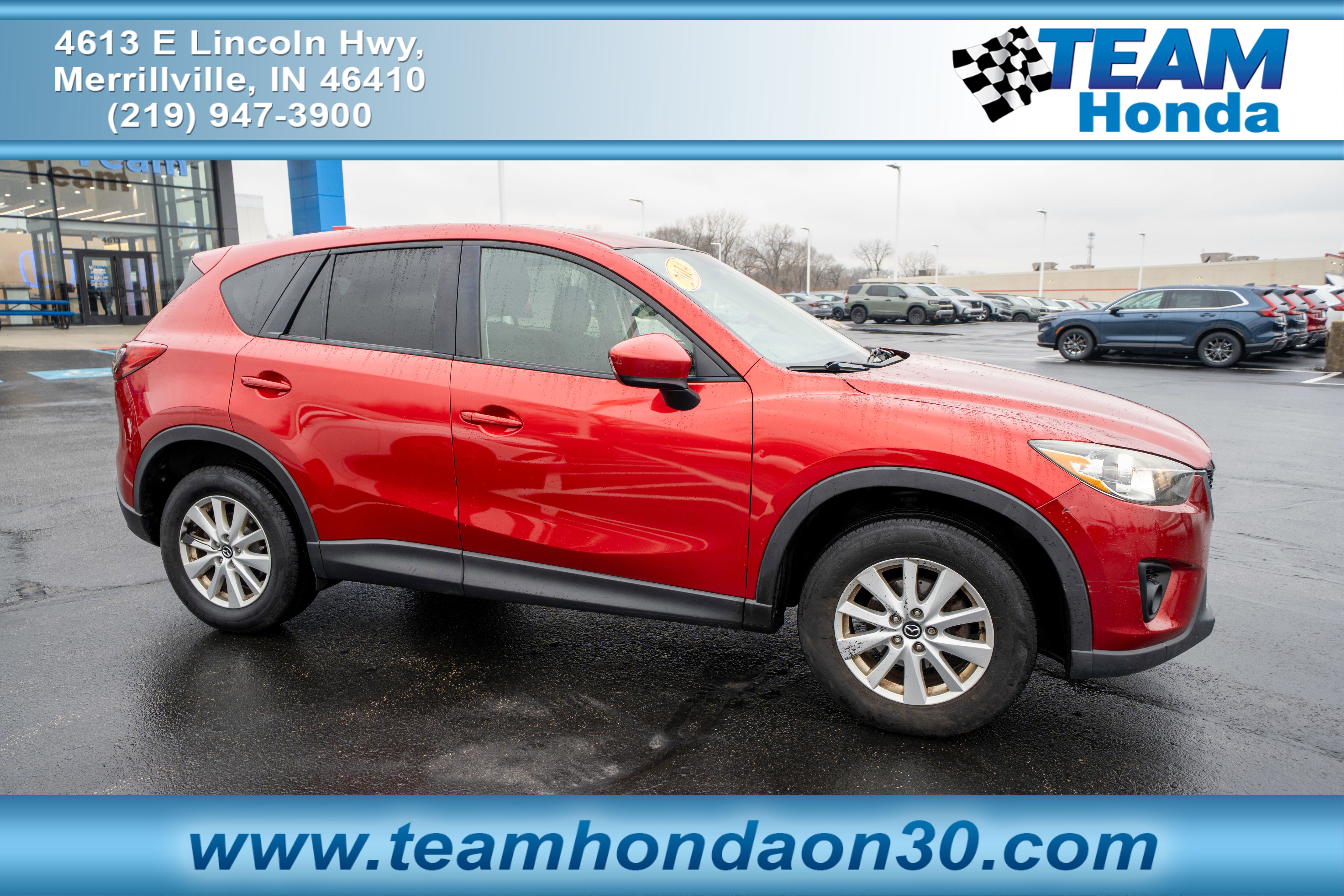 Used 2014 MAZDA CX-5 Touring w/ Bose/Moonroof Package image 1