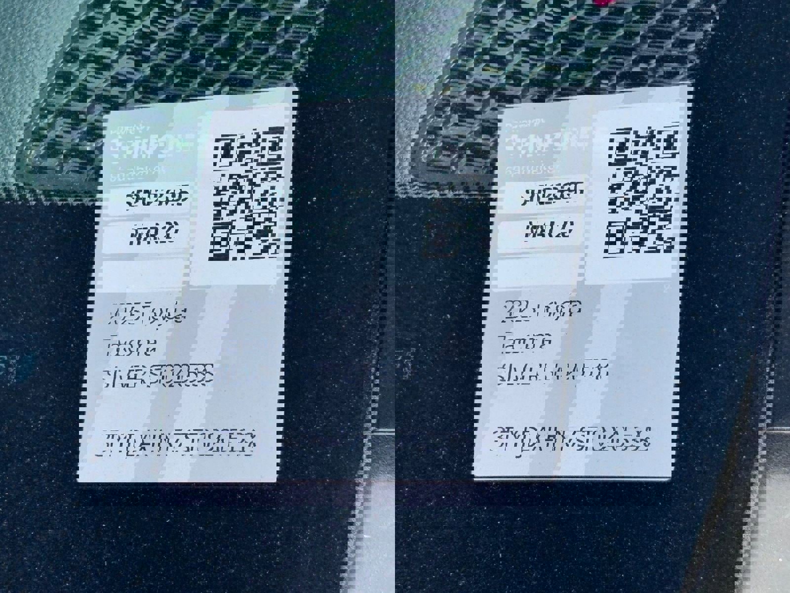 Used 2025 Toyota Tacoma SR image 29