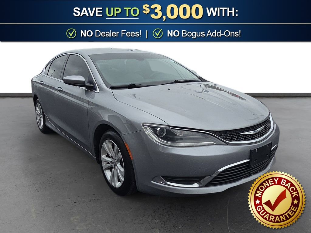 Used 2016 Chrysler 200 Limited FWD image 10