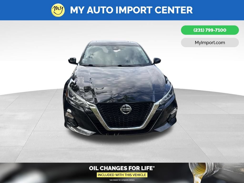 Used 2021 Nissan Altima 2.5 SL AWD/4WD video 2