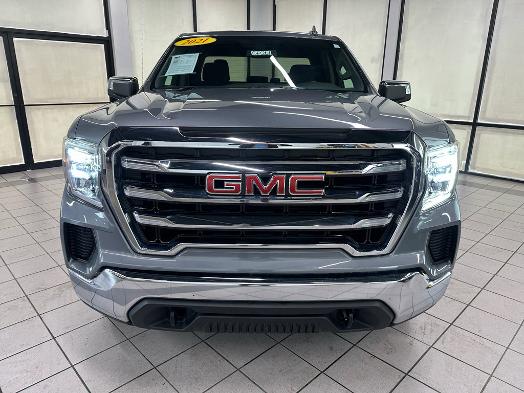 Certified 2021 GMC Sierra 1500 SLE AWD/4WD image 3