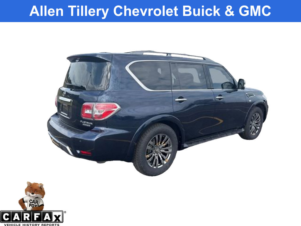 Used 2019 Nissan Armada Platinum w/ Captain's Chairs Package image 5