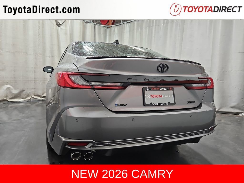 New 2026 Toyota Camry XSE FWD image 6