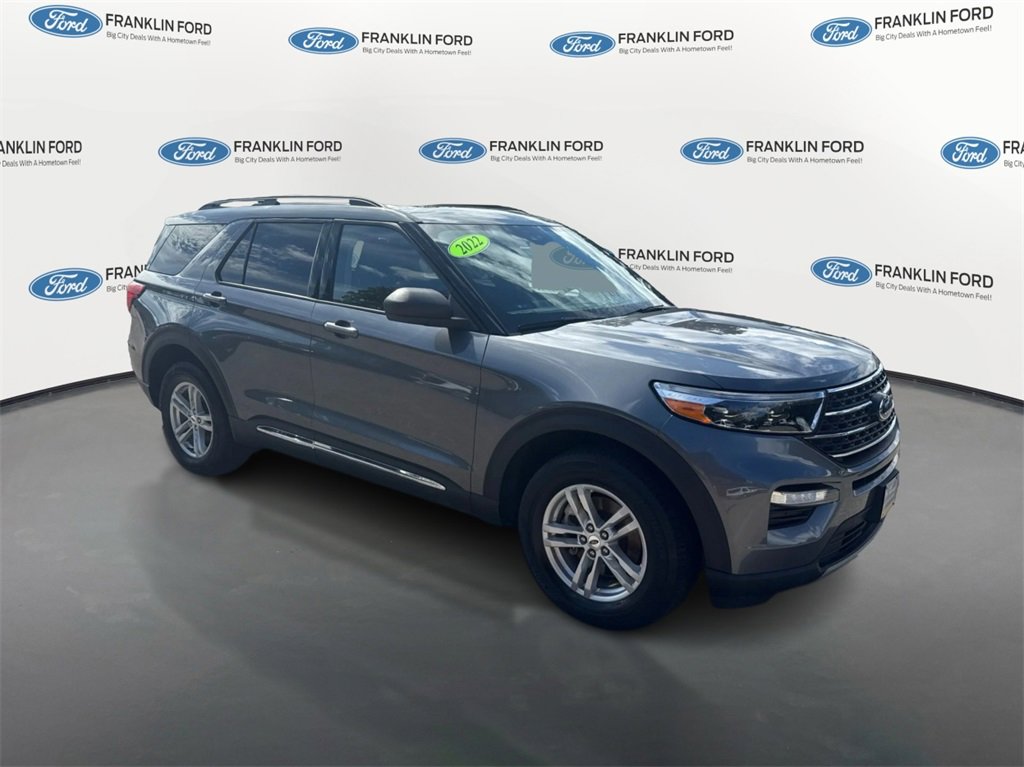 Certified 2022 Ford Explorer XLT w/ Equipment Group 202A