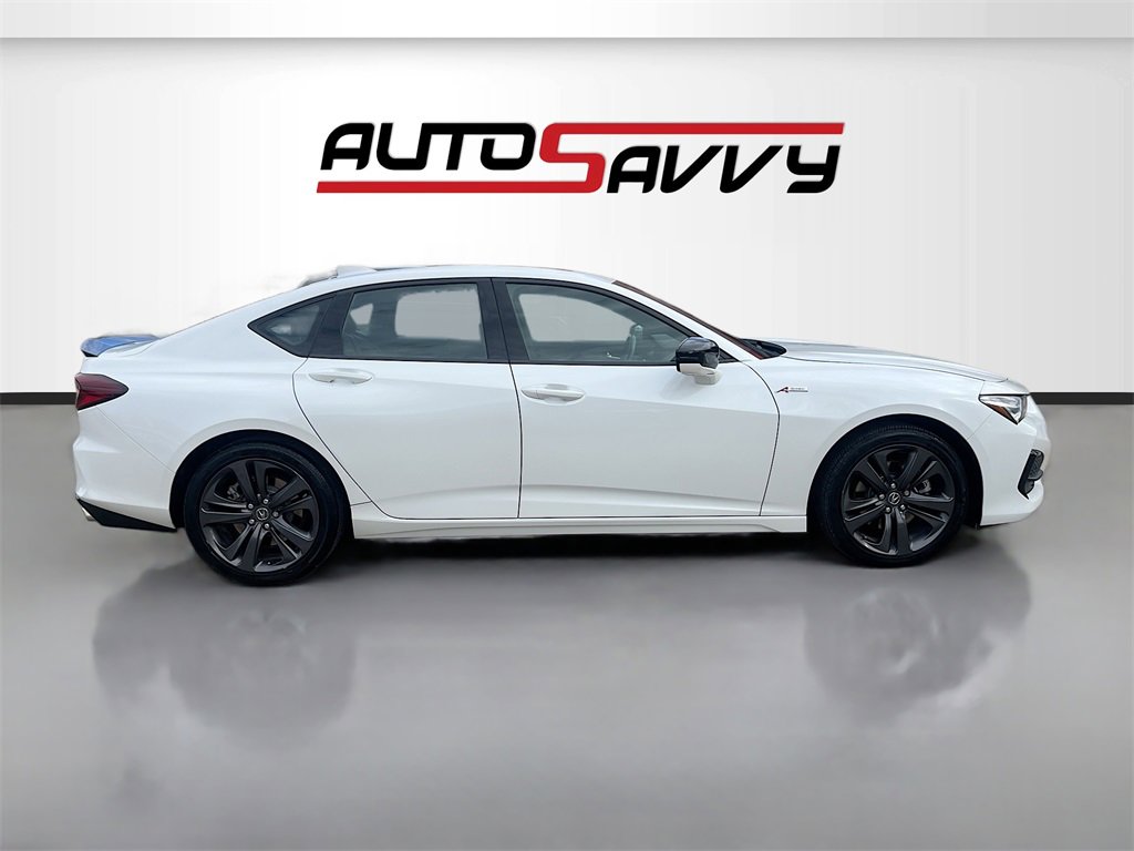 Used 2023 Acura TLX w/ A-SPEC Pkg