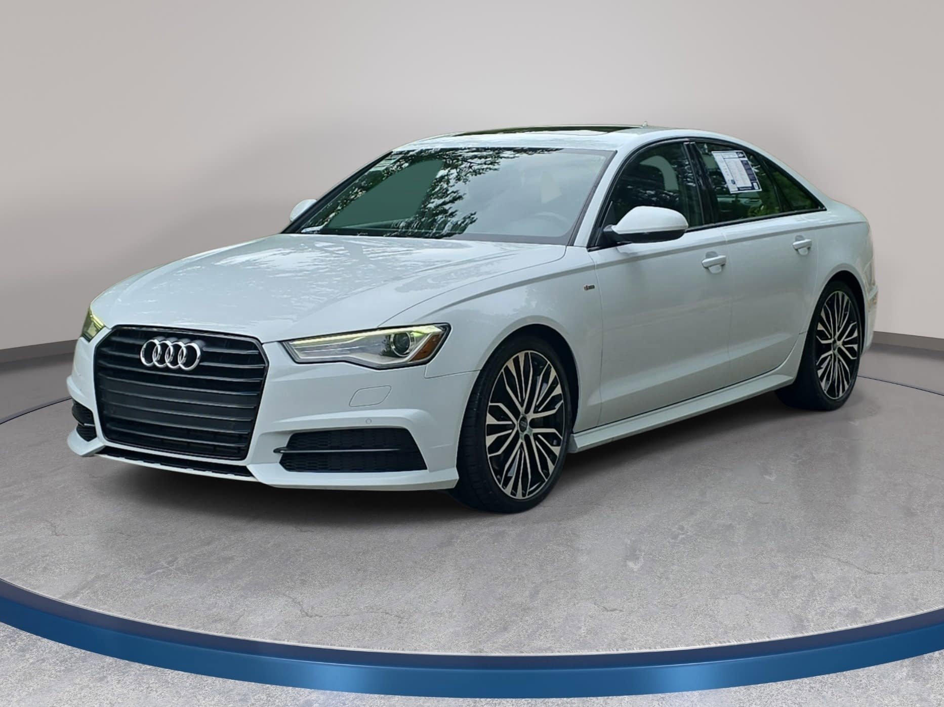 Used 2018 Audi A6 2.0T Premium w/ 20" Black Optic Package