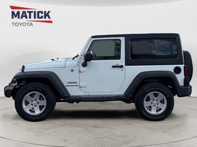 Used 2014 Jeep Wrangler Sport w/ Quick Order Package 24S image 4