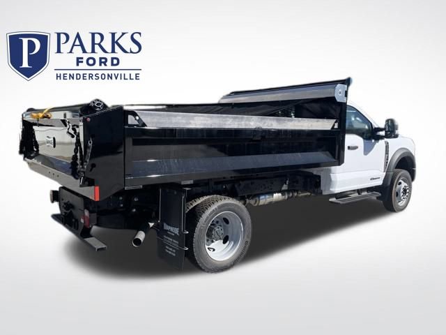 New 2025 Ford F550 4x4 Regular Cab Super Duty